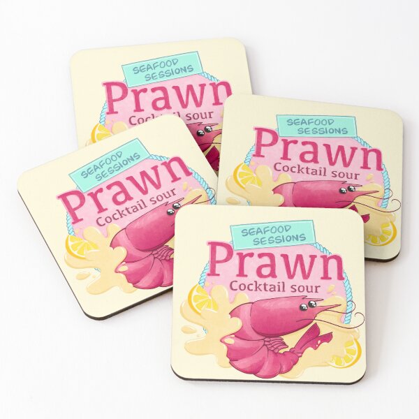 Item preview, Seafood Sessions - Prawn Cocktail Sour designed and sold by LisaVertudaches.