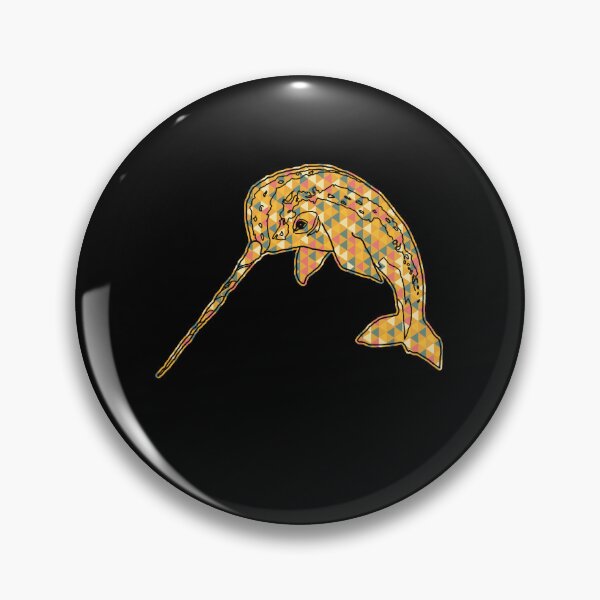 Item preview, Narwhal - Narwhal Geometric designed and sold by UnknownArtistt.