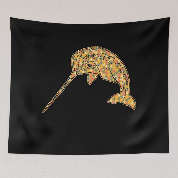 Item preview, Narwhal - Narwhal Geometric designed and sold by UnknownArtistt.