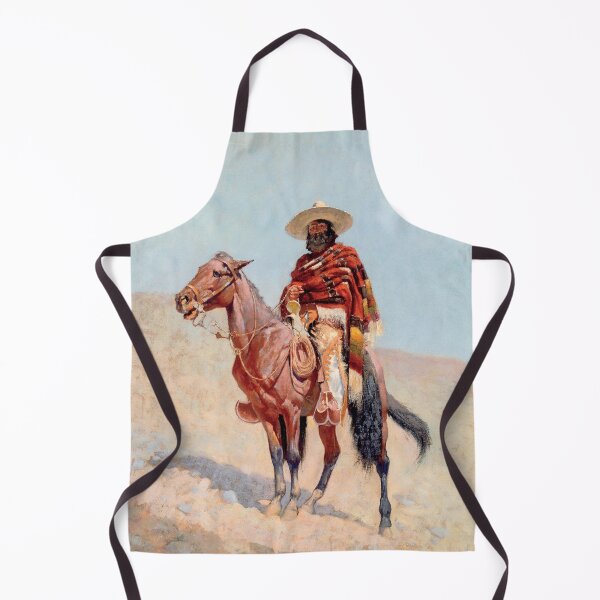 Item preview, A Mexican Vaquero (1890) by Frederic Remington designed and sold by CampbellPrints.