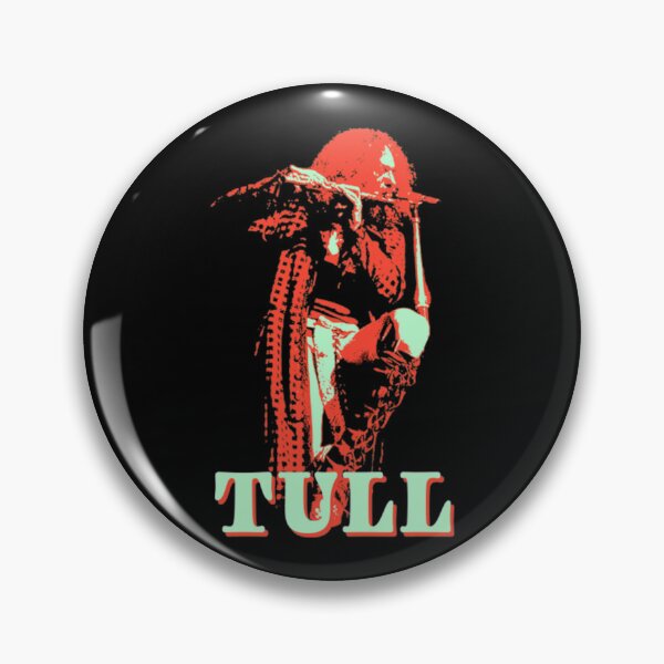 Item preview, Benefit Jethro Tull Rock Band Graphic Gift Fan designed and sold by LewisGriffiths.