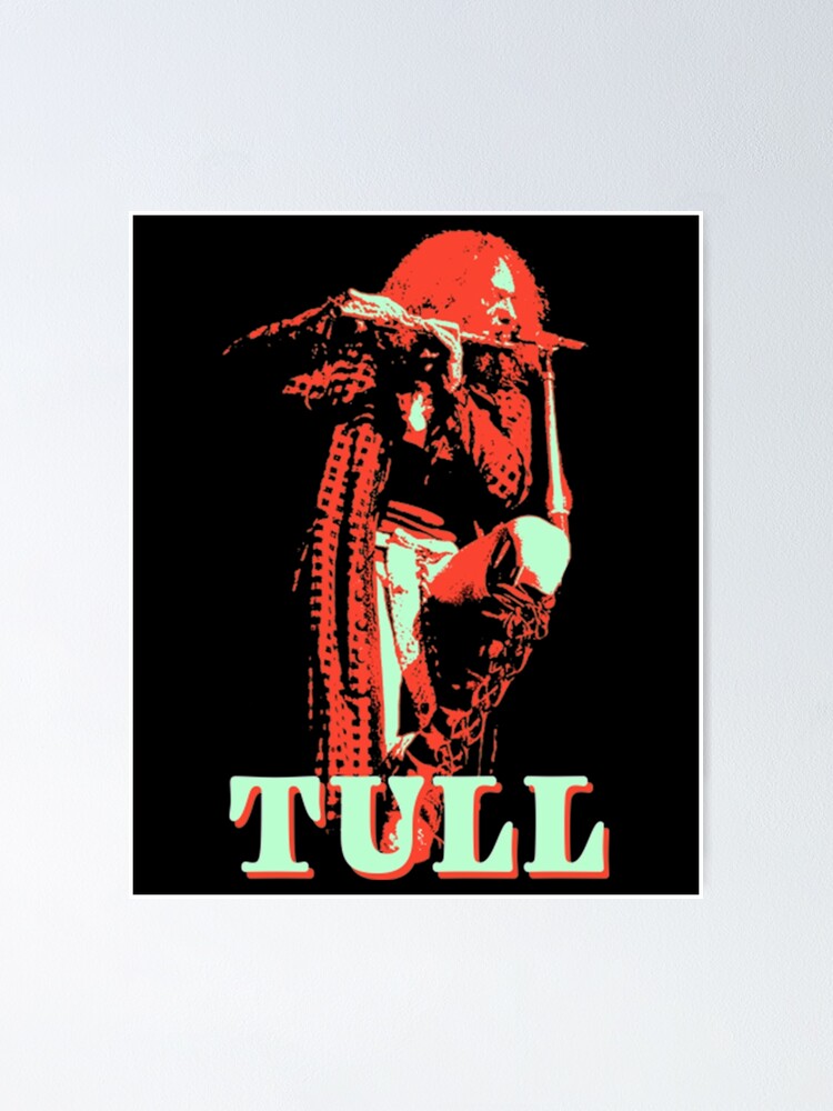 Jethro Tull Band T-Shirt Für Männer - Baumwolle Rundhals Lässig