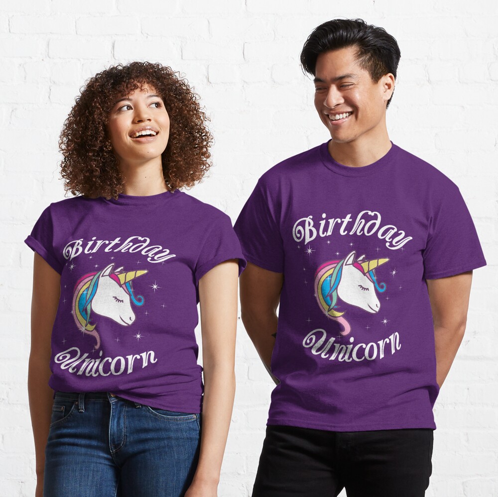 T Shirt Anniversaire De Licorne Chemise D Anniversaire Licorne Tee Shirt Anniversaire Licorne Anniversaire De Licorne T Shirts Anniversaire De Licorne T Shirt De Zazzle Be Liste D Envies Fille D Anniversaire Licorne Par