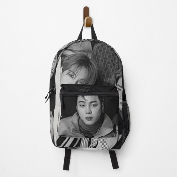 Item preview, Black & White Bts Korean Poster designed and sold by korarts75.