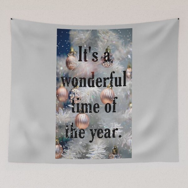 Item preview, It’s a wonderful time of year designed and sold by DawnysArt.