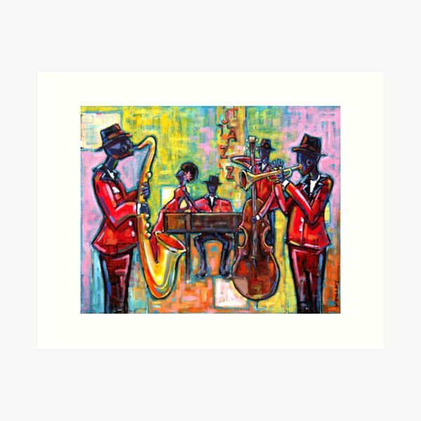 Item preview, Jazz Band designed and sold by Ken  Daley.