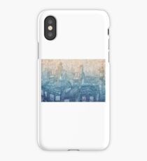 Rainy Day Rooftops iPhone Case
