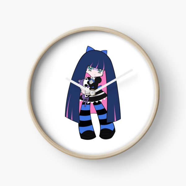 Panty and Stocking with Garterbelt - Stocking Alone Clock