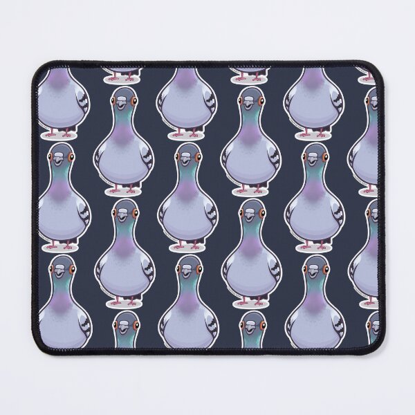 Item preview, Pleasantly Surprised Pigeon designed and sold by CraigWoida.