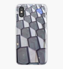 Facade detail of Harpa Concert Hall in Reykjavik iPhone Case