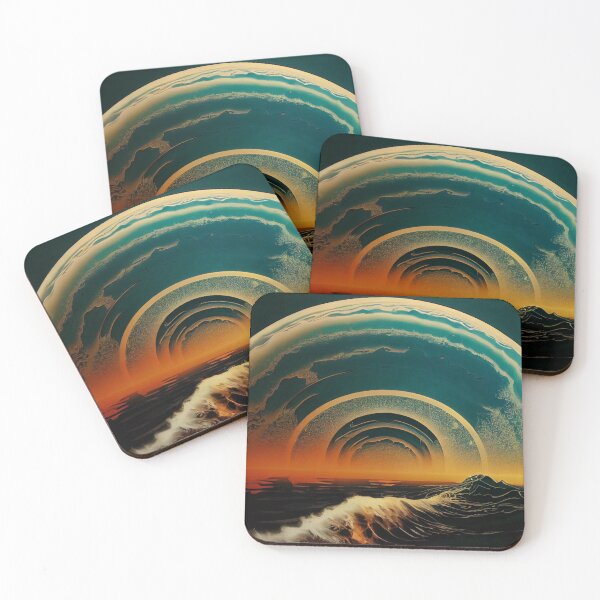 Item preview, Interplanetary - Dimensional Waves designed and sold by eqoriz.