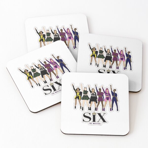 Item preview, Six the Musical Full Logo - Special designed and sold by daisydance.
