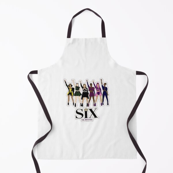 Item preview, Six the Musical Full Logo - Special designed and sold by daisydance.