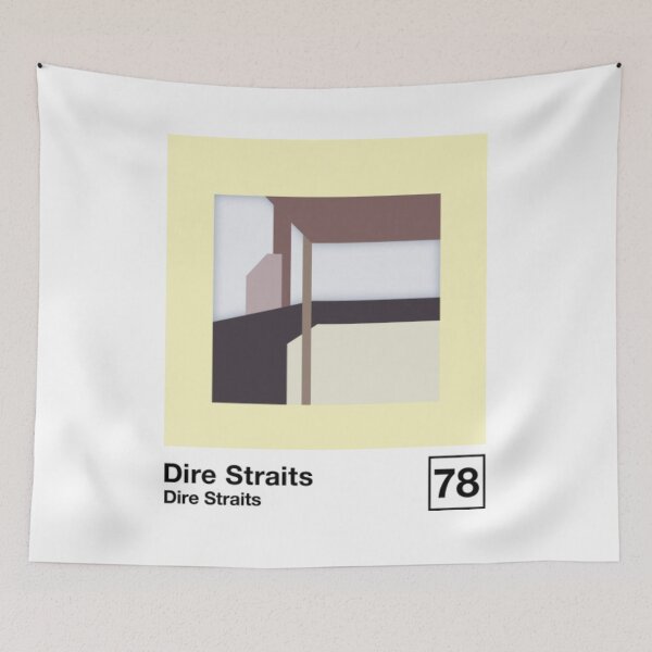 Item preview, Dire Straits On Every Street Gift For Fan designed and sold by AvRobinson.