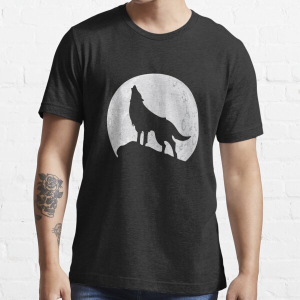 t shirt with wolf