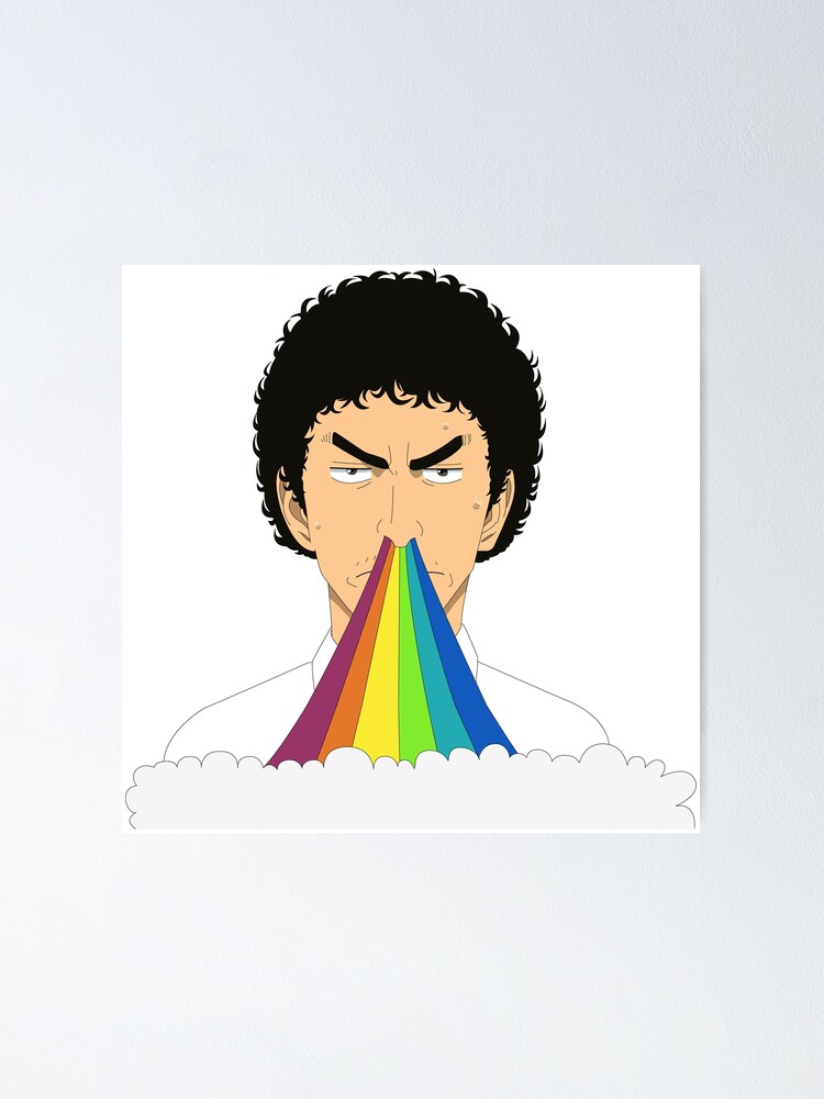 Uchuu Kyoudai Rainbow Mutta Poster By Mrflopsie Redbubble