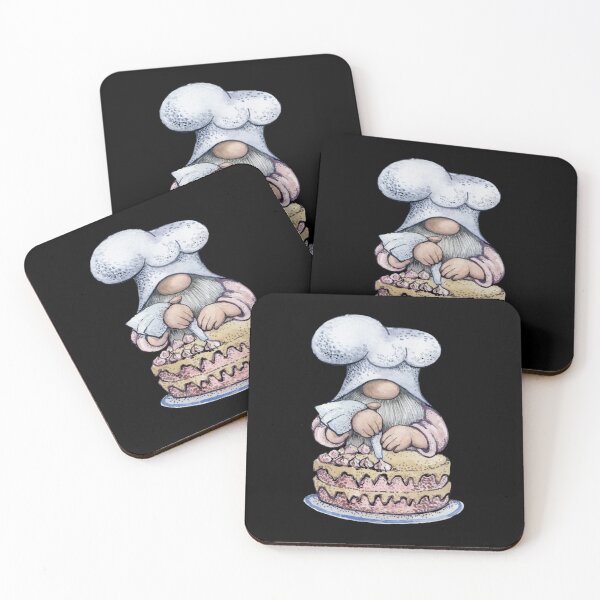 Item preview, Gnome Baker design designed and sold by BRtisticDesigns.