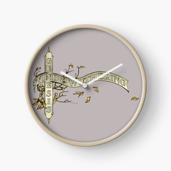 Genesis - Wind & Wuthering Clock