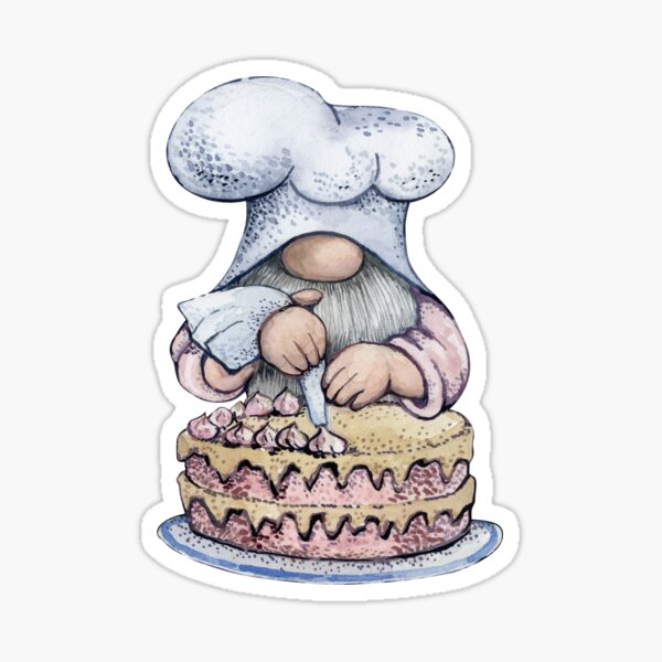 Cooking gnome Svg, Bakery gnome Svg, Gnomes