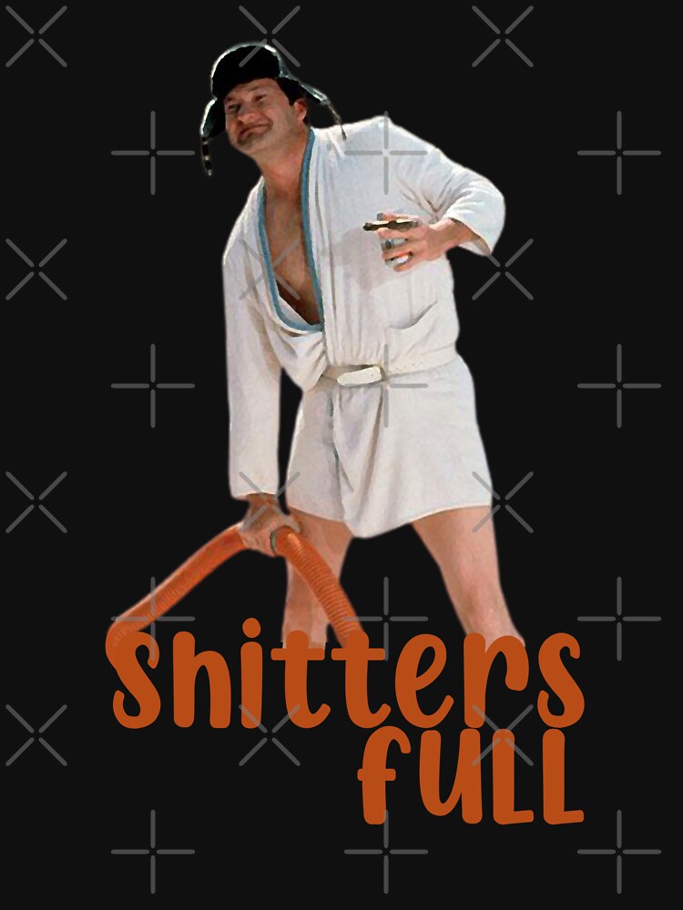 Disover Shitters full - Cousin Eddie Classic T-Shirt