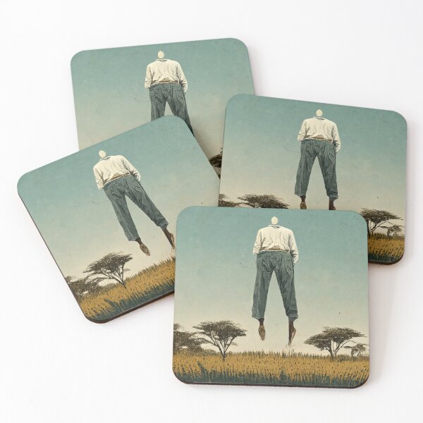Item preview, Jumping above the grass designed and sold by RETHINKSTUDIOS.