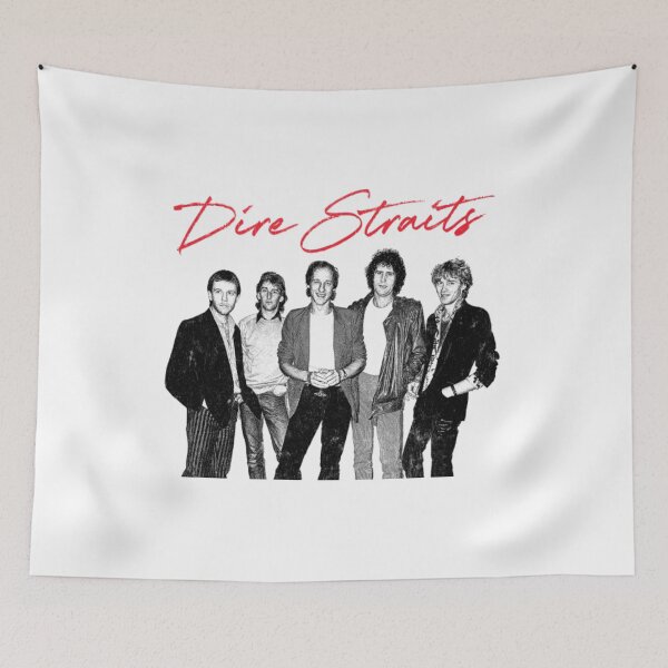 Item preview, Dire Straits On The Night Gift For Fan designed and sold by AvRobinson.