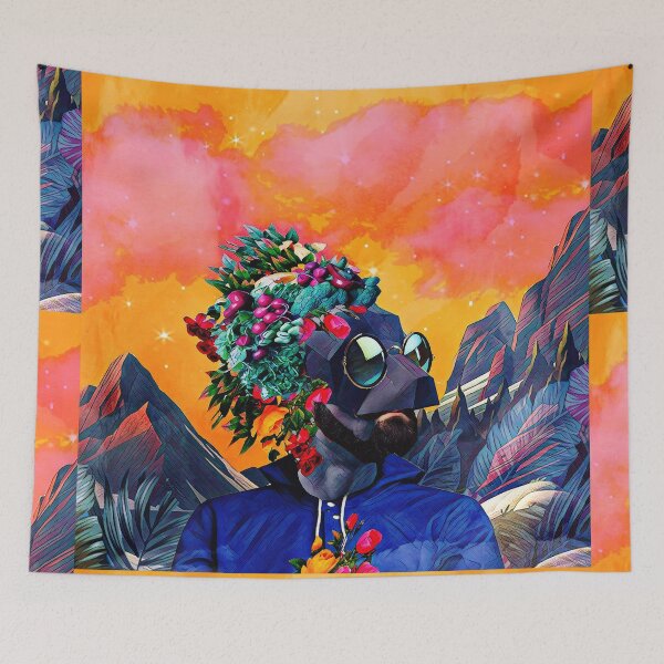 Item preview, Crazy man in the mountains designed and sold by jblittlemonsters.