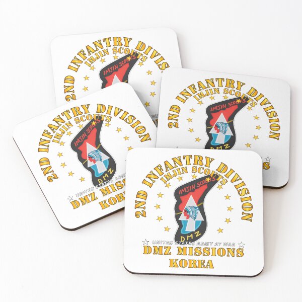 Item preview, Army - 2nd Infantry Division - ImJin Scout -DMZ Missions  designed and sold by nabeeldosen.