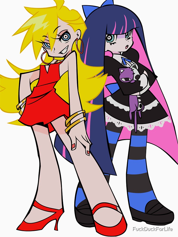 Panty and stocking anime style
