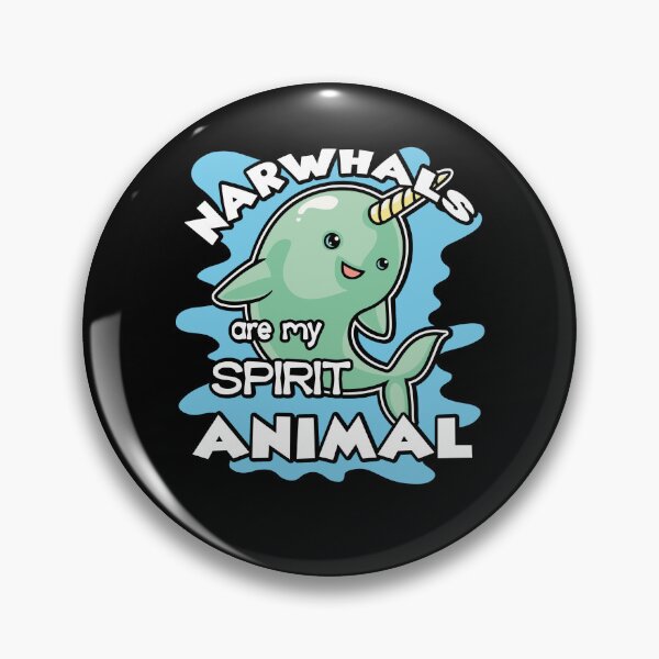 Item preview, Narwhal - Narwhals Are My Spirit Animal designed and sold by UnknownArtistt.