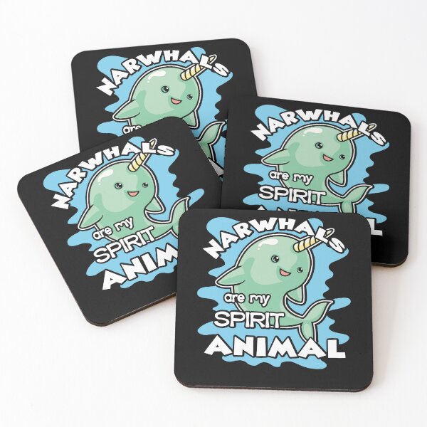 Item preview, Narwhal - Narwhals Are My Spirit Animal designed and sold by UnknownArtistt.