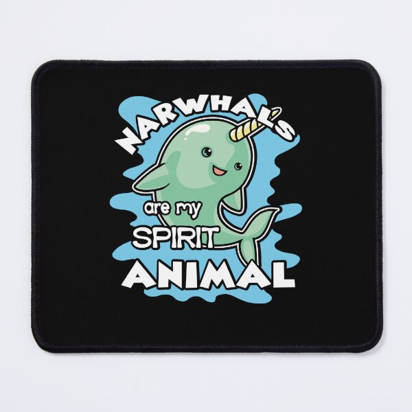 Item preview, Narwhal - Narwhals Are My Spirit Animal designed and sold by UnknownArtistt.