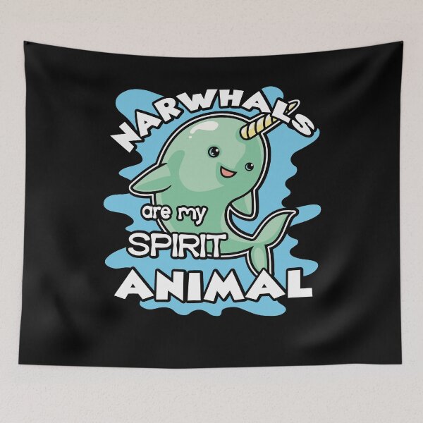 Item preview, Narwhal - Narwhals Are My Spirit Animal designed and sold by UnknownArtistt.