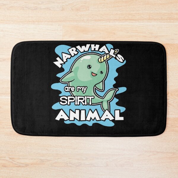 Item preview, Narwhal - Narwhals Are My Spirit Animal designed and sold by UnknownArtistt.