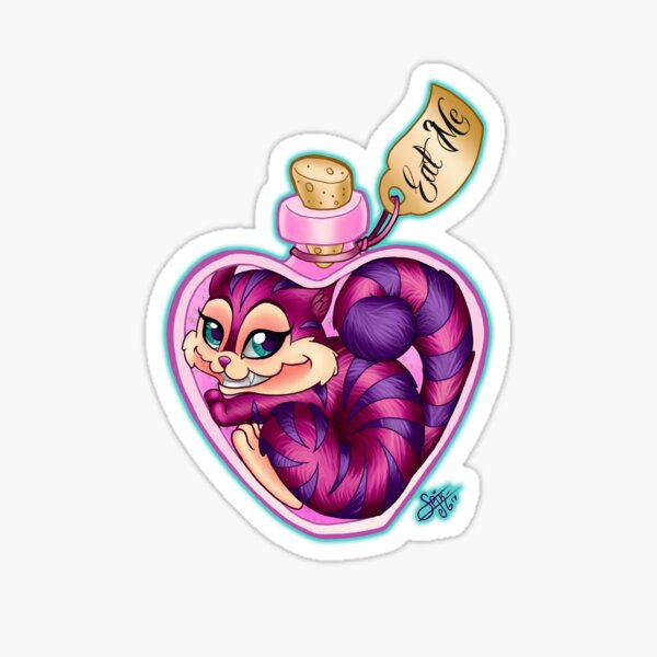 Artikel-Vorschau von Cheshire Cat, designt und verkauft von Krampussy.