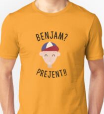 Benjam? Préjent. François l'Embrouille T-shirt Unisex T-Shirt