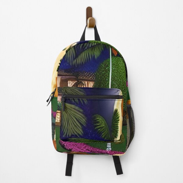 Item preview, House Garden At Night The Moon Shines designed and sold by entrys.