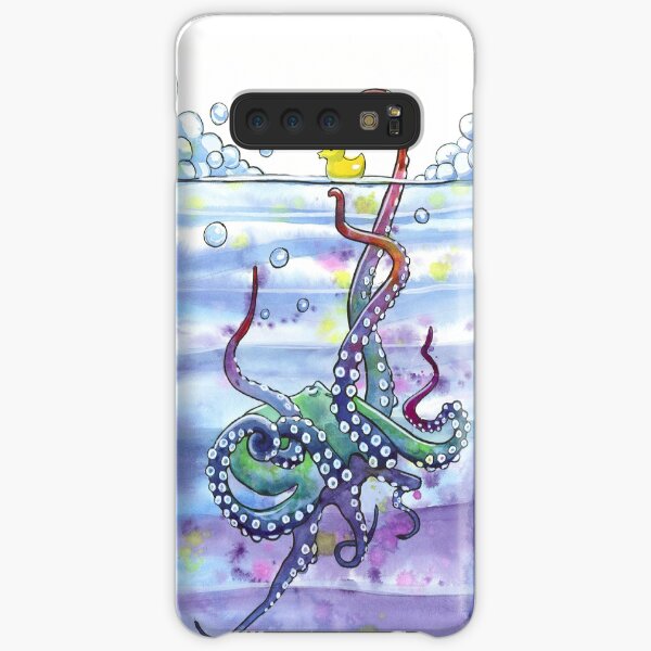 Bath Time Octopus Samsung Galaxy Snap Case