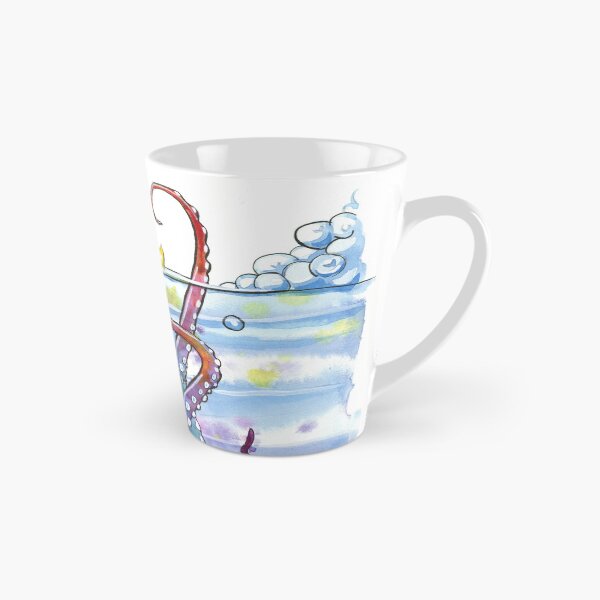 Item preview, Bath Time Octopus designed and sold by SamNagelArt.