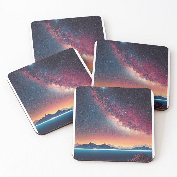 Item preview, Milkyway view from the coast designed and sold by Imaginalism.