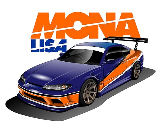 Nissan silvia mona lisa