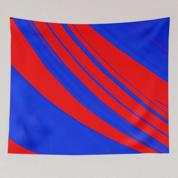 Item preview, Red and Blue designed and sold by fatenanwar.