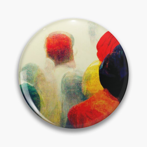 Item preview, Colorful people cup (4/6) designed and sold by sabantha.