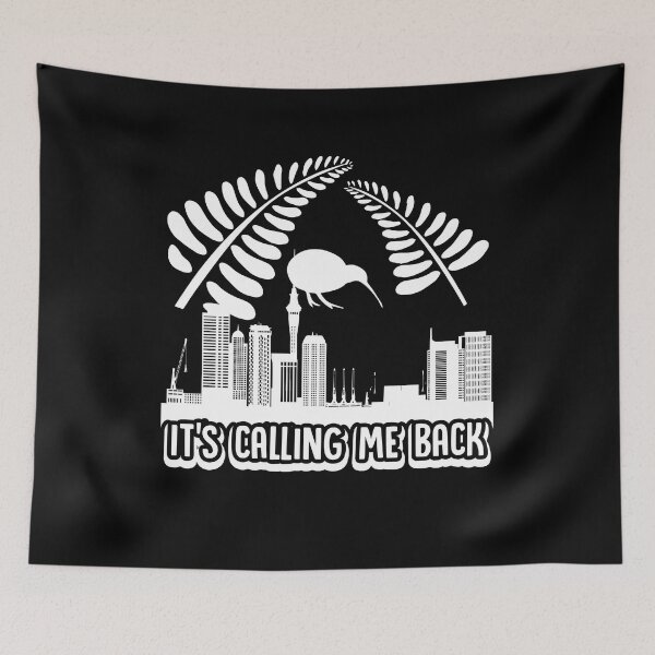 Item preview, New Zealand Is Calling Me Back designed and sold by UnknownArtistt.