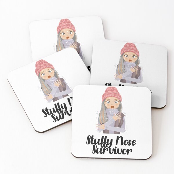 Item preview, Stuffy Nose Survivor designed and sold by nextneveldesign.