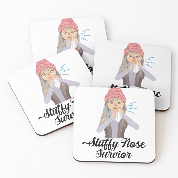Item preview, Stuffy Nose Survivor designed and sold by nextneveldesign.
