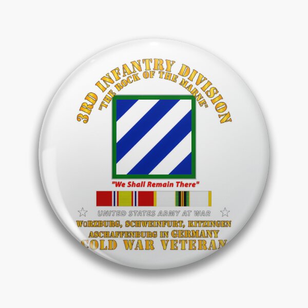 Item preview, Army - 3rd ID - Germany w Cold War SVC  designed and sold by nabeeldosen.