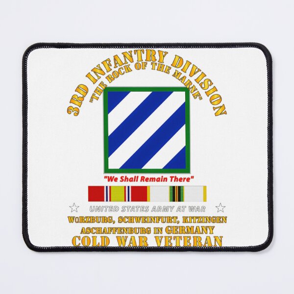 Item preview, Army - 3rd ID - Germany w Cold War SVC designed and sold by nabeeldosen.