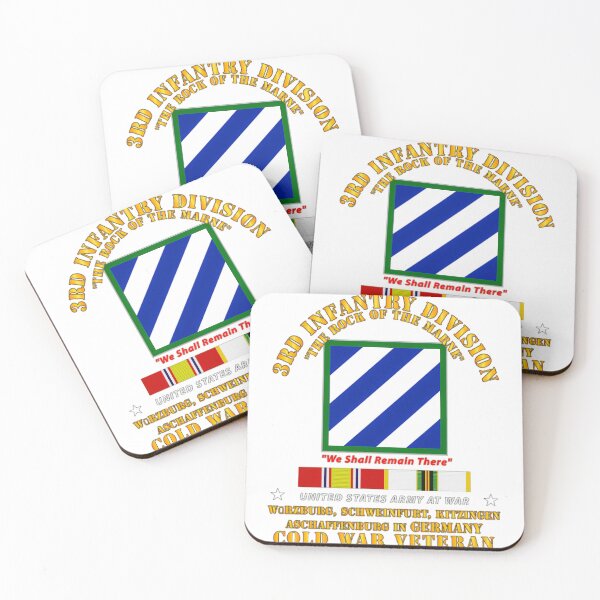 Item preview, Army - 3rd ID - Germany w Cold War SVC  designed and sold by nabeeldosen.