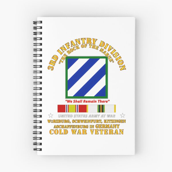 Item preview, Army - 3rd ID - Germany w Cold War SVC  designed and sold by nabeeldosen.